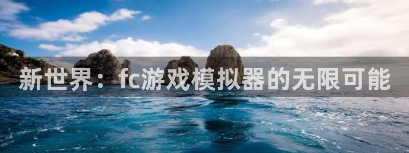 新世界：fc游戏模拟器的无限可能