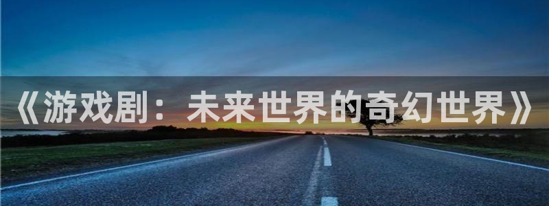  《游戏剧：未来世界的奇幻世界》