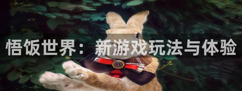  williamhill威廉希尔官网：悟饭世界：新游戏玩法与体